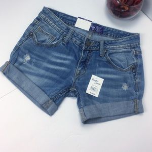 💥 Jr Rustic Denim Shorts💥